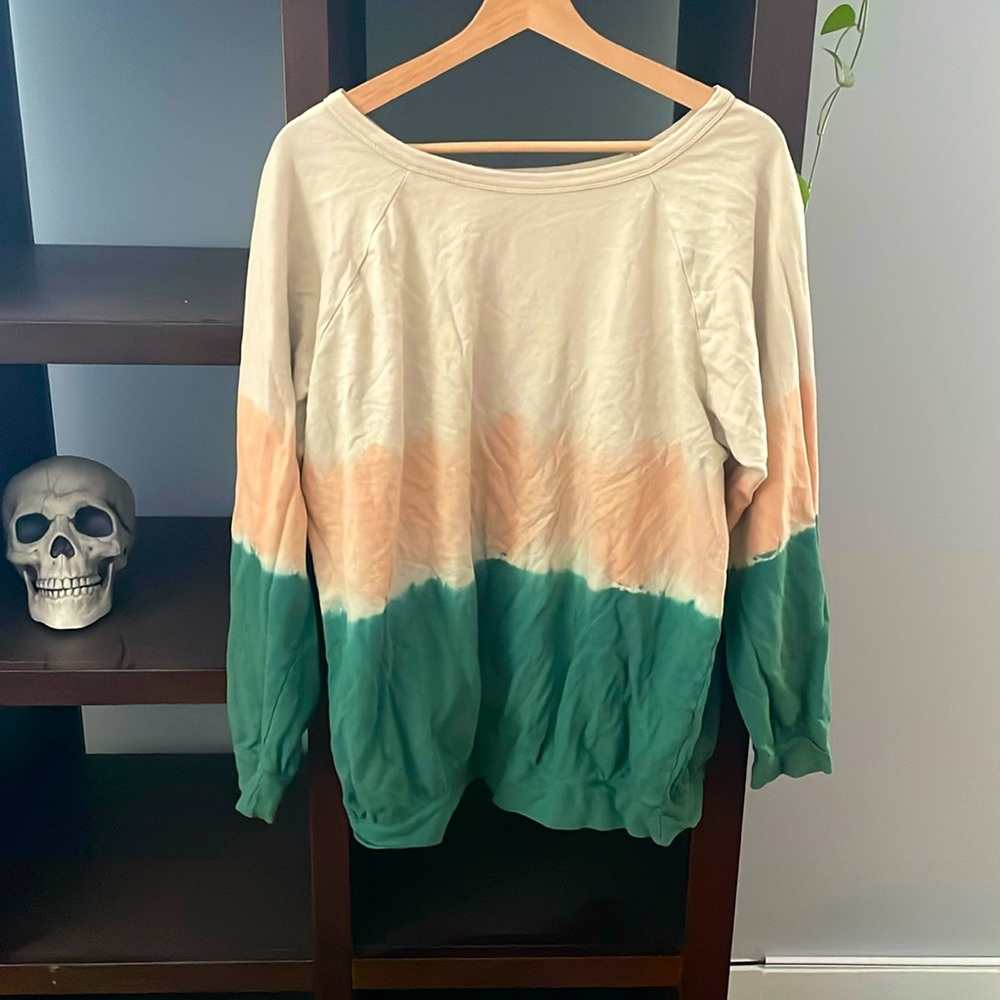 Kori America Tye Dye Long Sleeve